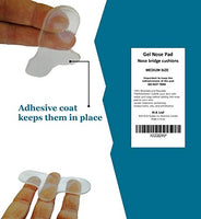 CPAP Gel Nose Pads – Nose Guard (Medium - Case of 2) - M.B. Leaf