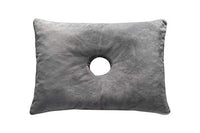 Ear Pillow with Ear Hole Memory Foam for Ear Pain (Bonus 2 Pillowcases) (Size - 20 x 14 x 3 inches).