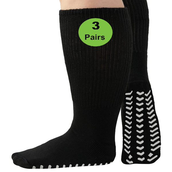 Extra Wide Socks  bariatric socks Extra large socks for swollen feet –  M.B. Leaf