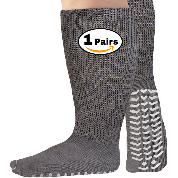 2XL Hospital Slipper Socks For Men & Women